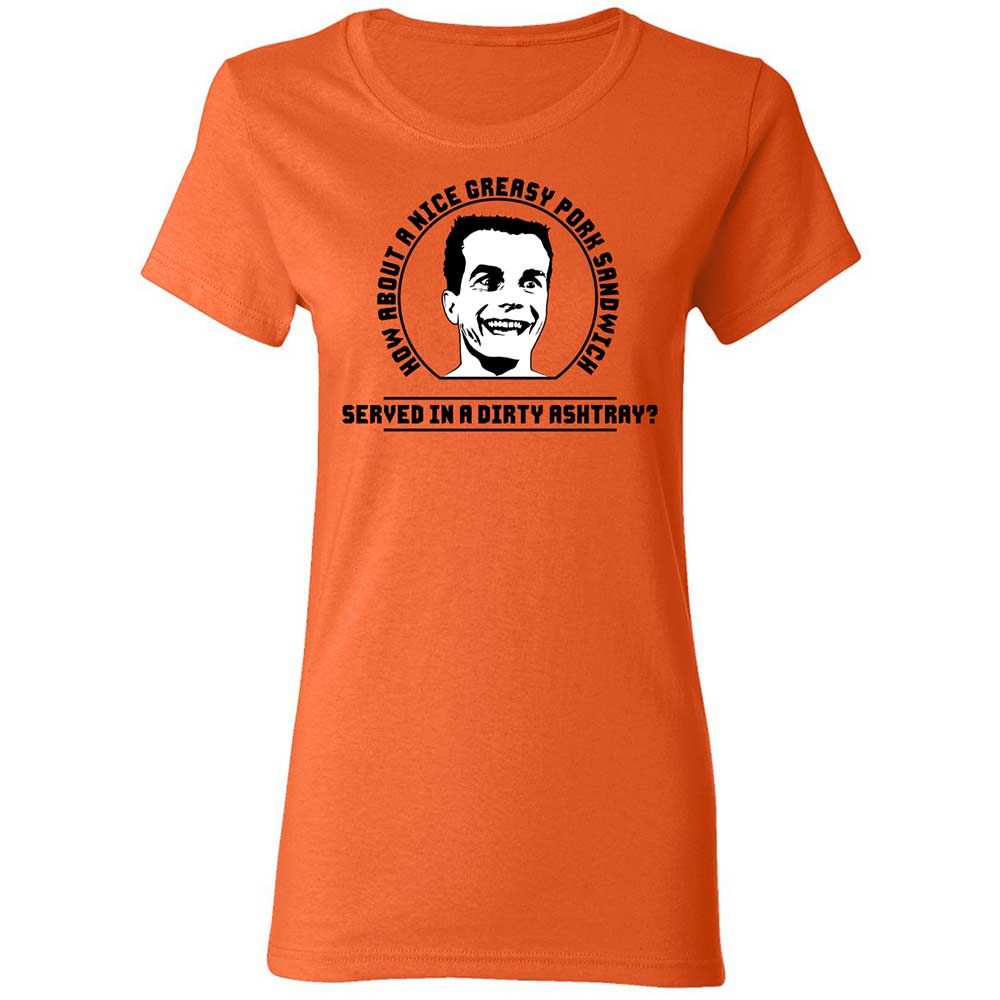 Women's T-Shirt - AMQQHWAB - Orange - 12