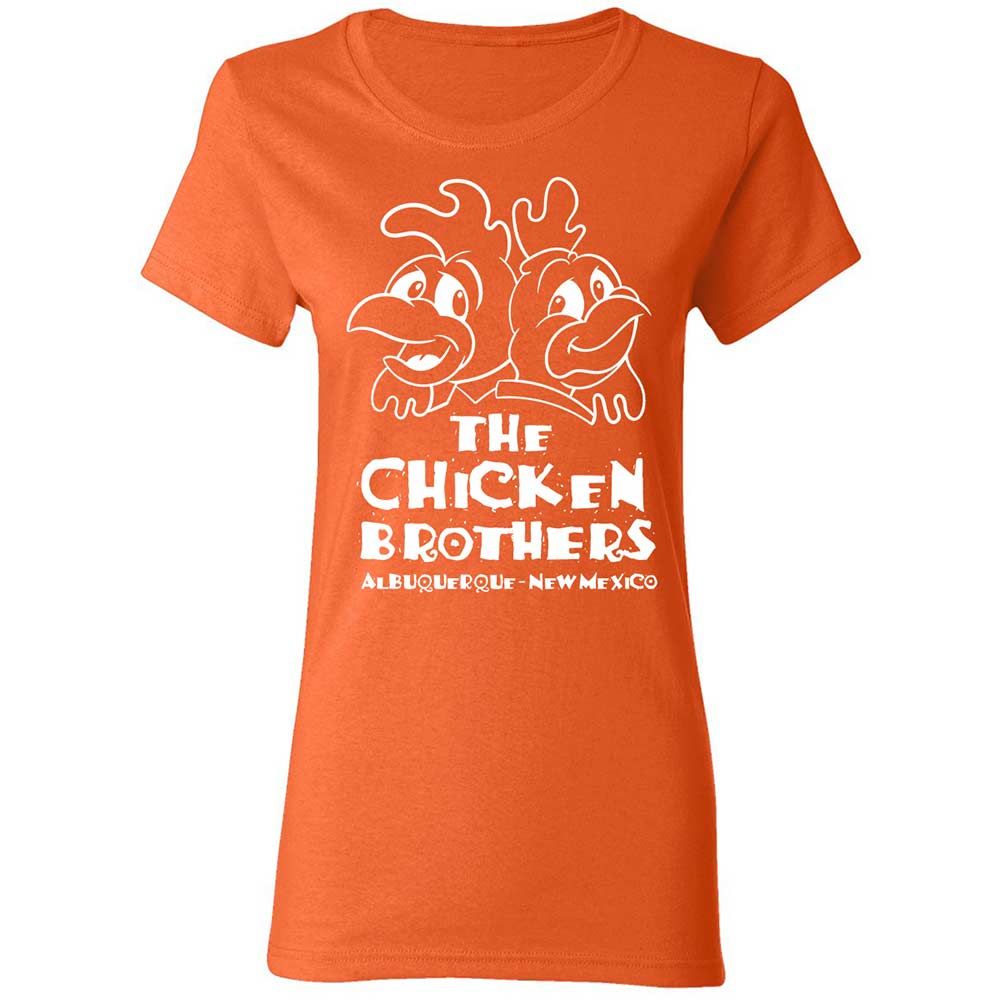 Women's T-Shirt - 4WQCDHX8 - Orange - 12