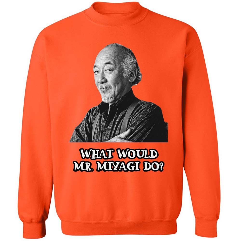 Classic Unisex Sweatshirt - 7KZ2S9QD - Orange - 12
