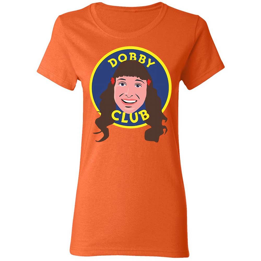 Women's T-Shirt - QXJTH6RG - Orange - 12