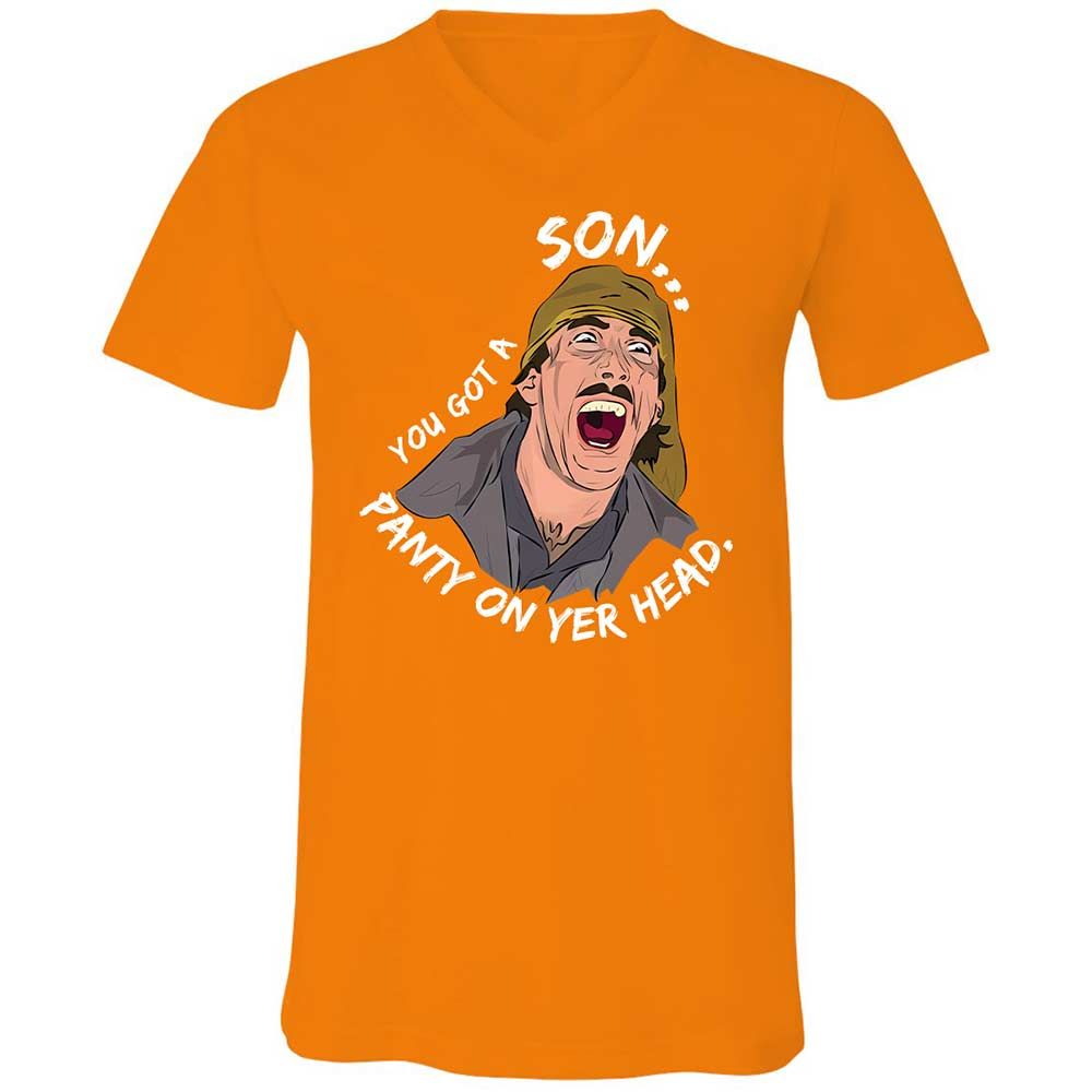 Panty on Yer Head - Orange - 12