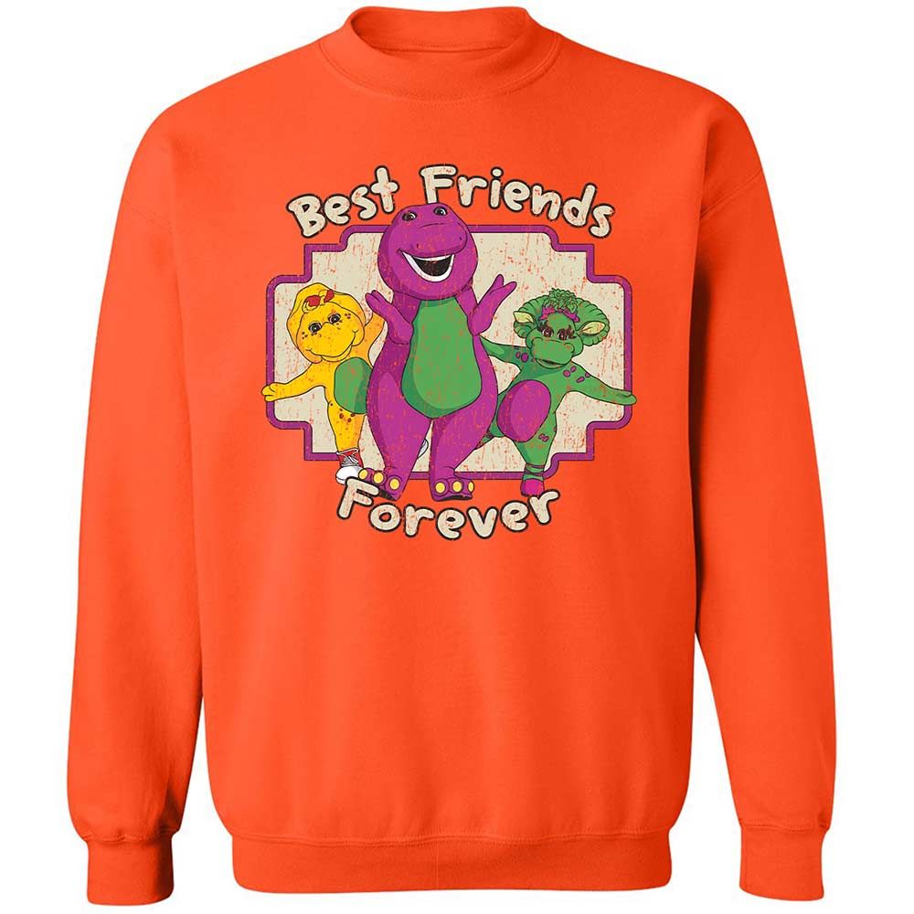 Best Friends Forever - Orange - 12