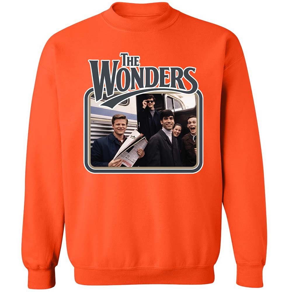 Classic Unisex Sweatshirt - PUGWGJDJ - Orange - 12