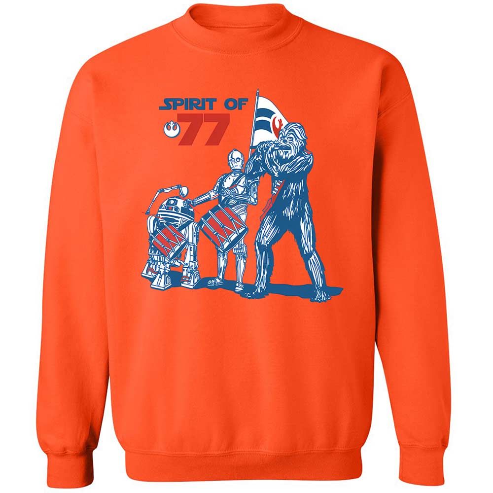Spirit of 77 - Orange - 12