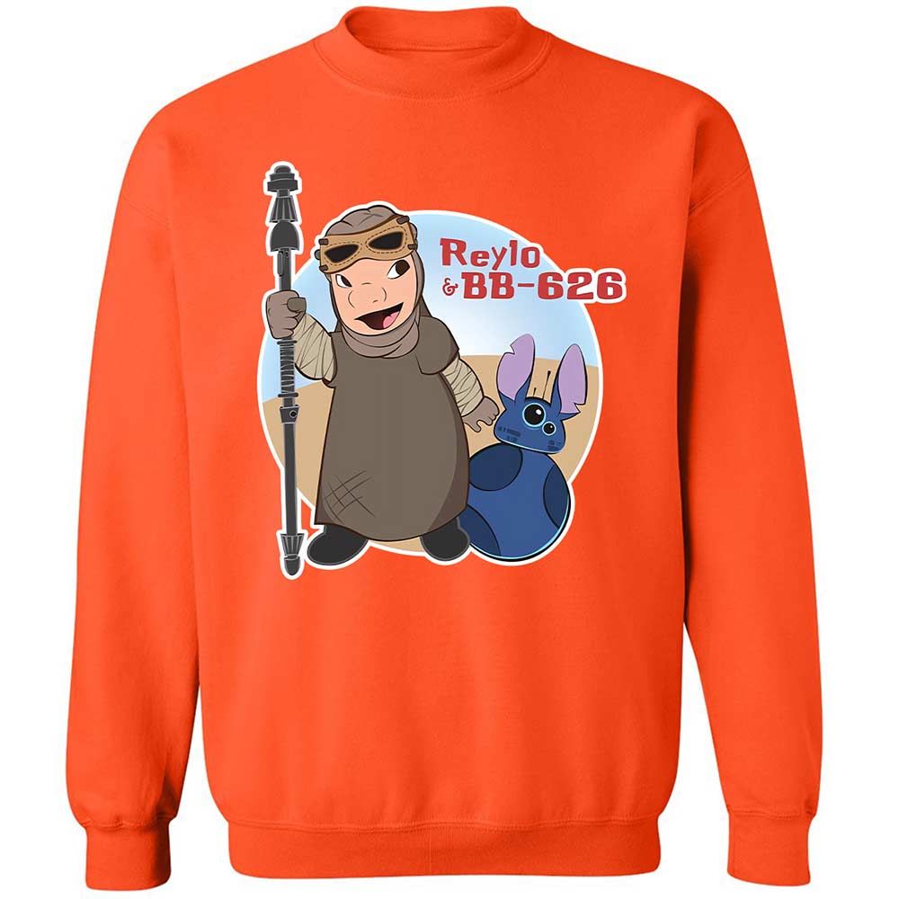 Reylo & BB-626 - Orange - 12