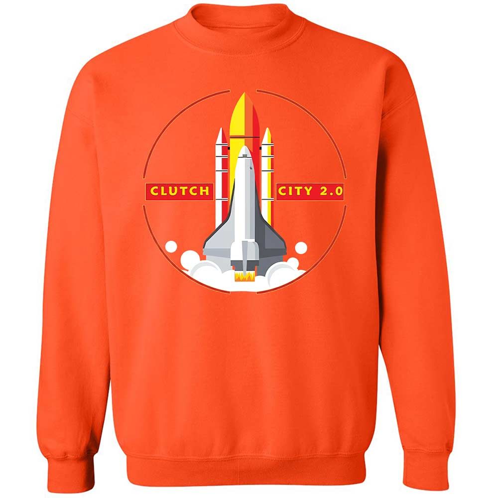 Clutch City - Orange - 12