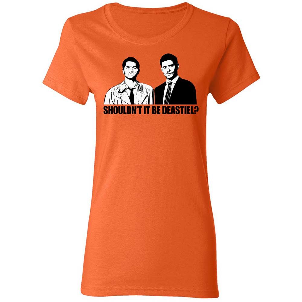 Women's T-Shirt - NTUVFP3G - Orange - 12
