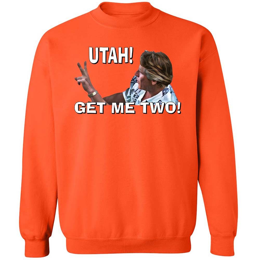 Classic Unisex Sweatshirt - RBPWGTAD - Orange - 12