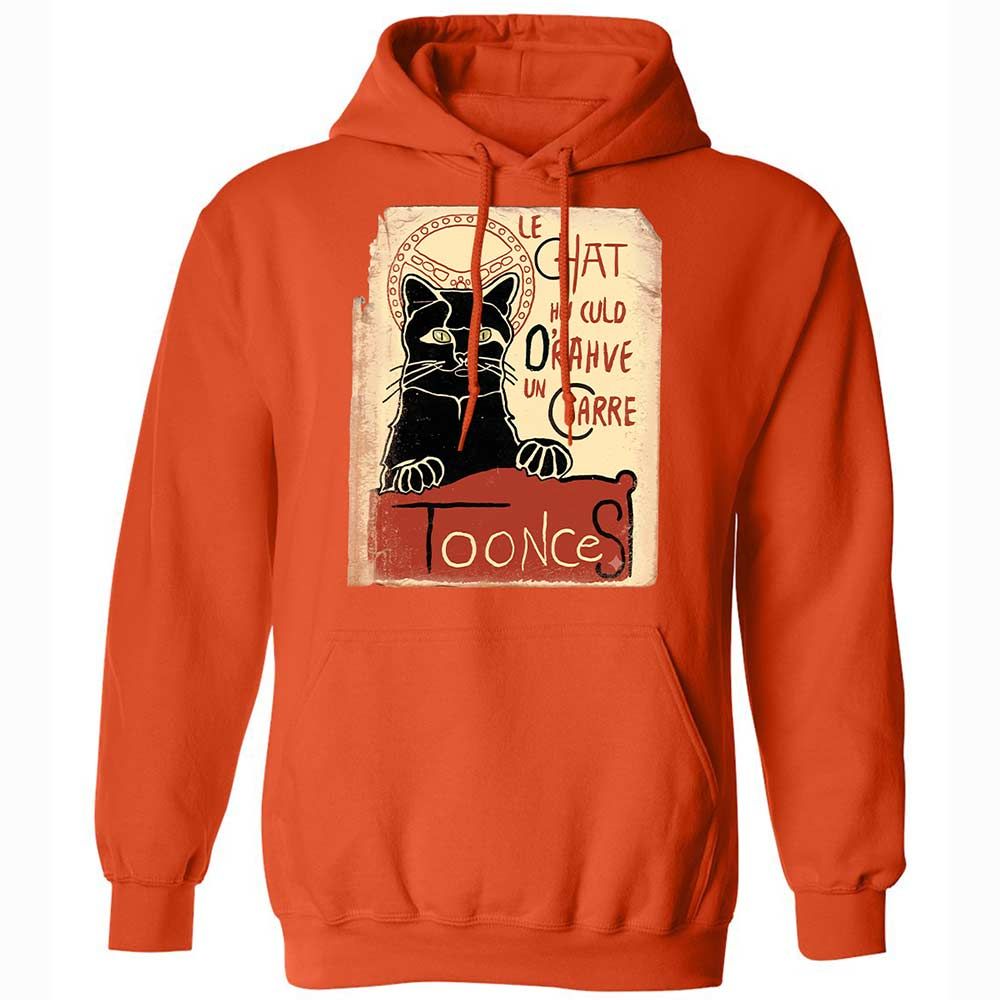 Toonces - Le Chat Noir - Orange - 12