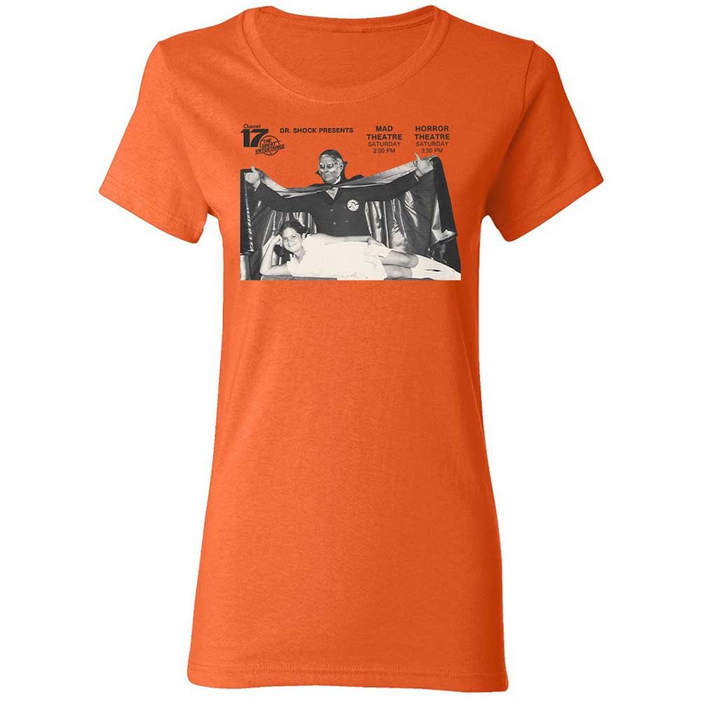 Dr. Shock - Orange - 12