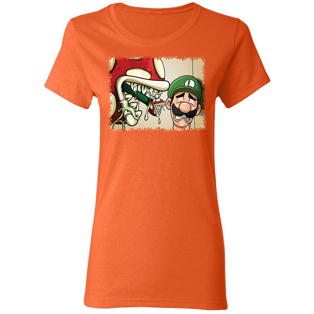 Women's T-Shirt - U2EFPFW1 - Orange - 12