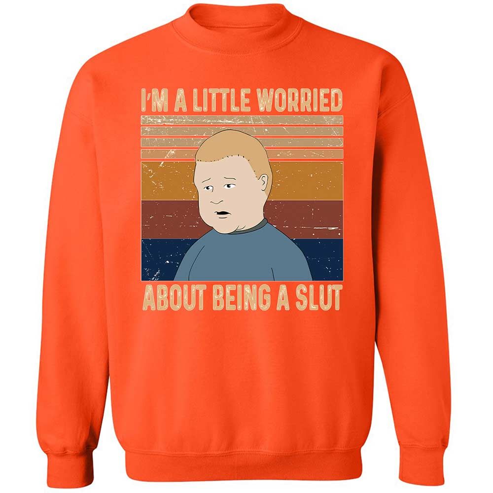 I'm a Little Worried About Being a Slut - Orange - 12