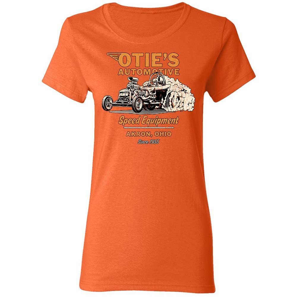 Otie's Speed Equipment - Orange - 12