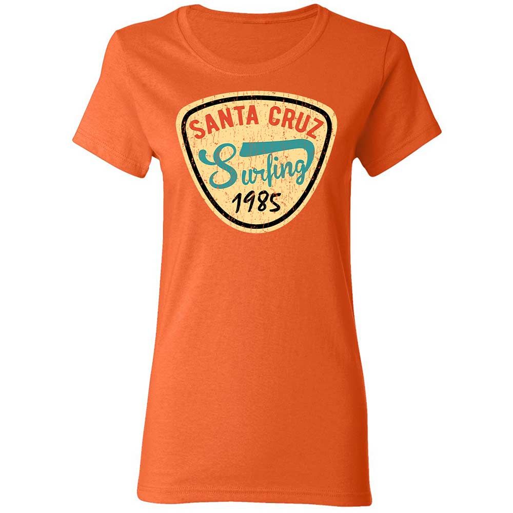 Women's T-Shirt - ZS8RKFY3 - Orange - 12