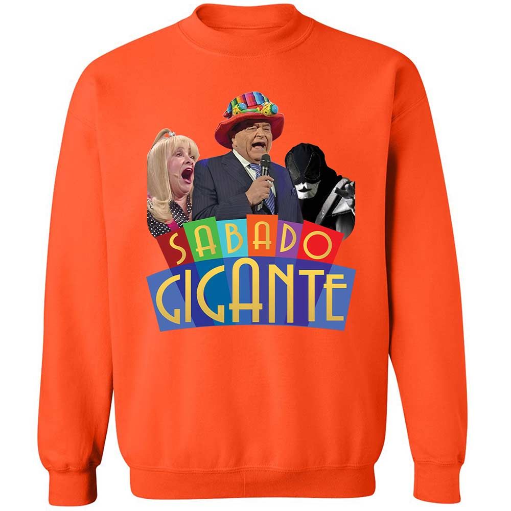 Classic Unisex Sweatshirt - 8FJLMDHE - Orange - 12
