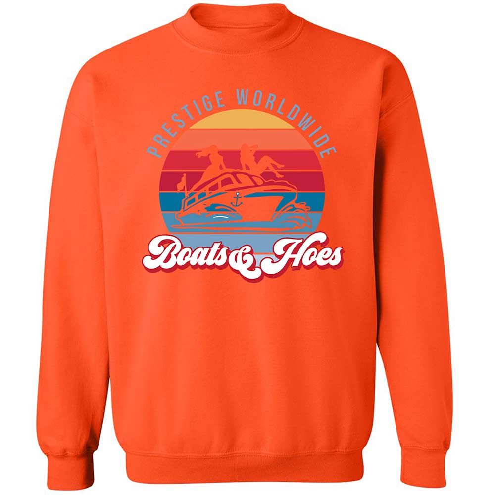 Classic Unisex Sweatshirt - GPNL8FDR - Orange - 12