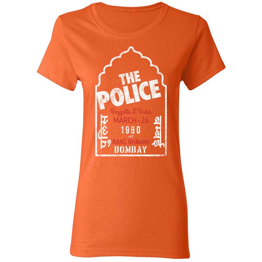 Women's T-Shirt - J8ZW1P83 - Orange - 12