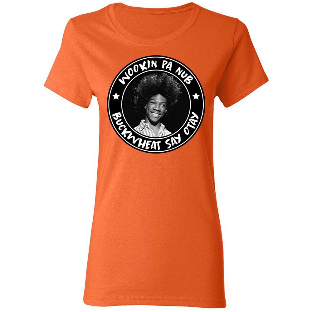 Buckwheat Say Otay - Orange - 12