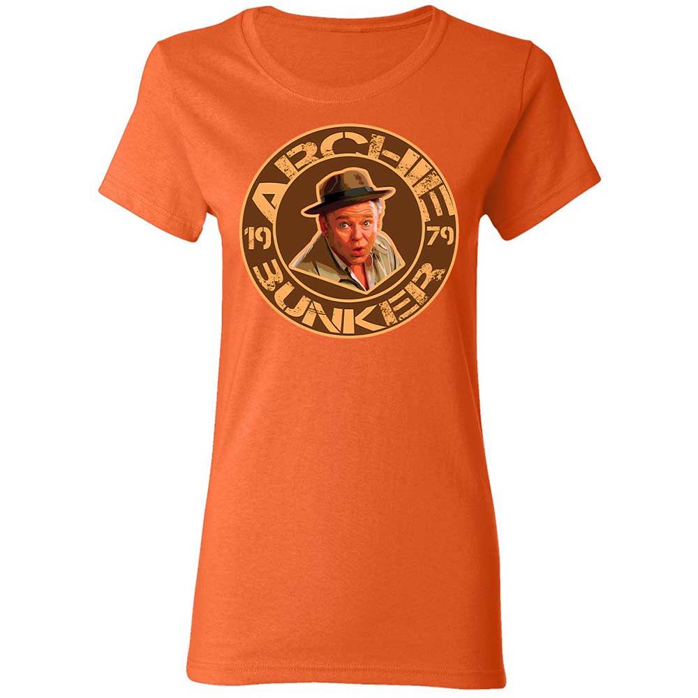 Women's T-Shirt - G9JDZHWW - Orange - 12