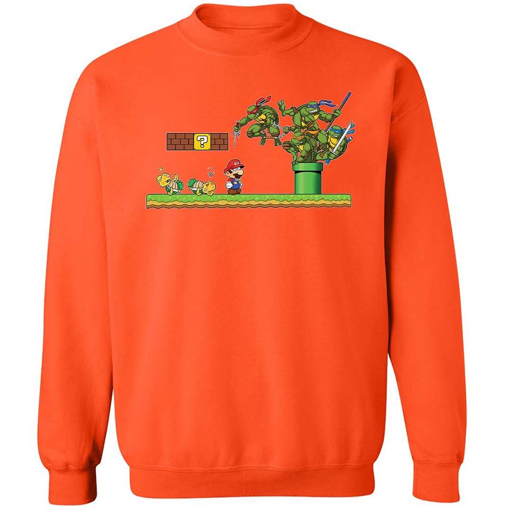 Classic Unisex Sweatshirt - DY9VSUG6 - Orange - 12