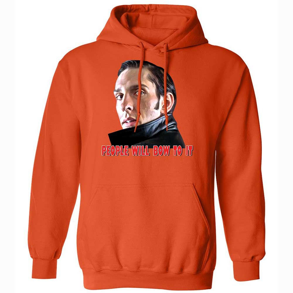 Classic Unisex Hoodie - KSJYRDR3 - Orange - 12