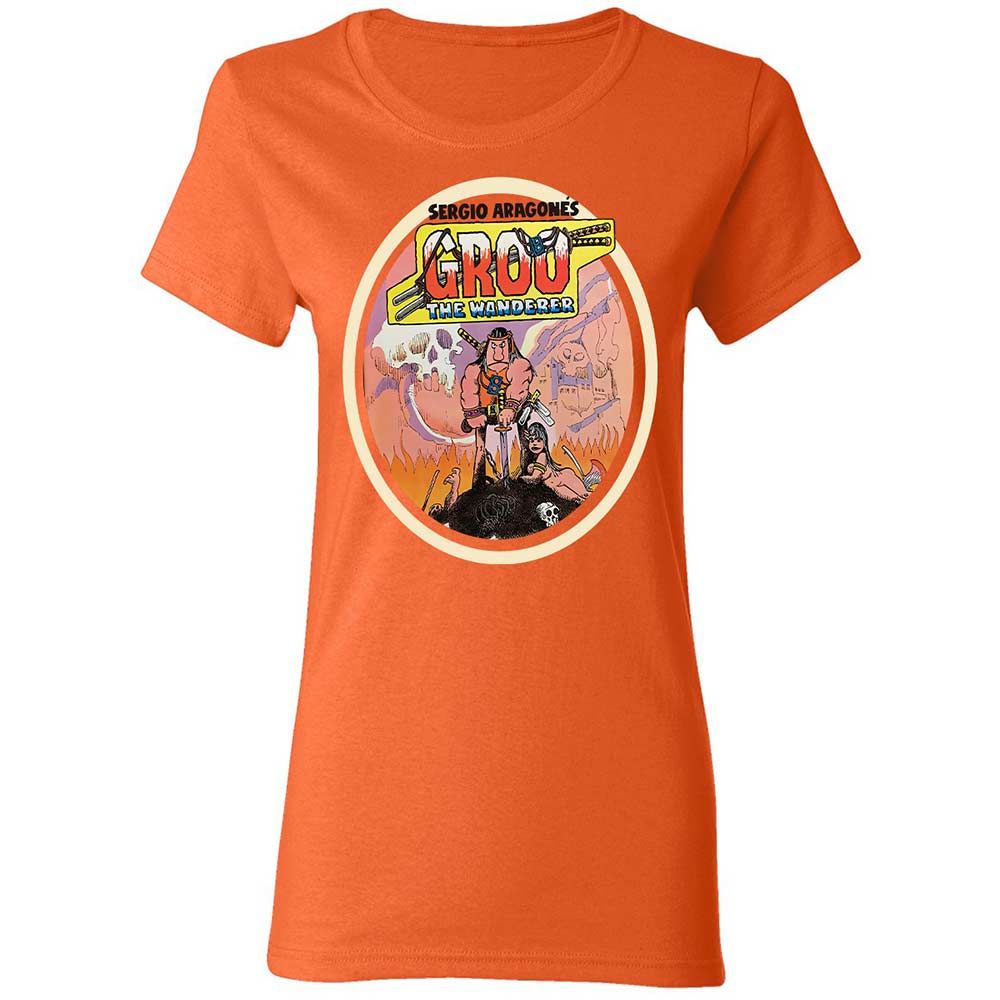 Groo the wanderer - Orange - 12