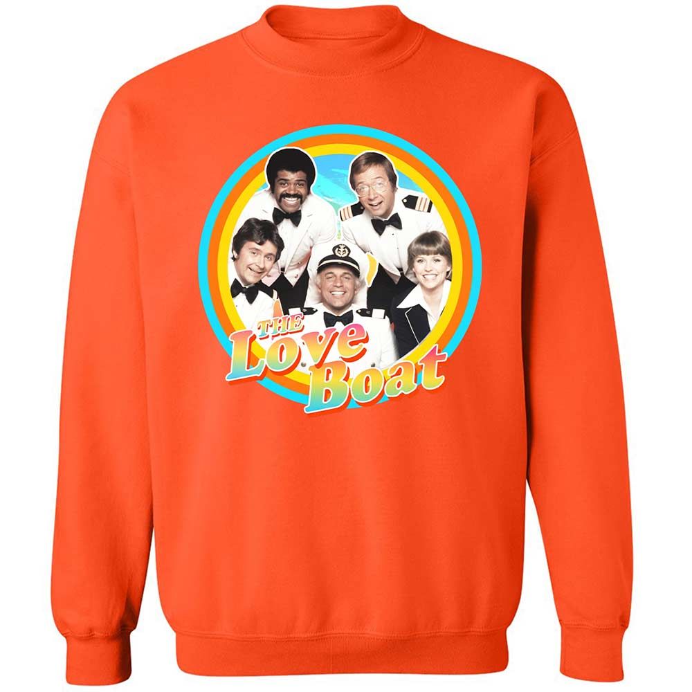 The Love Boat - Orange - 12