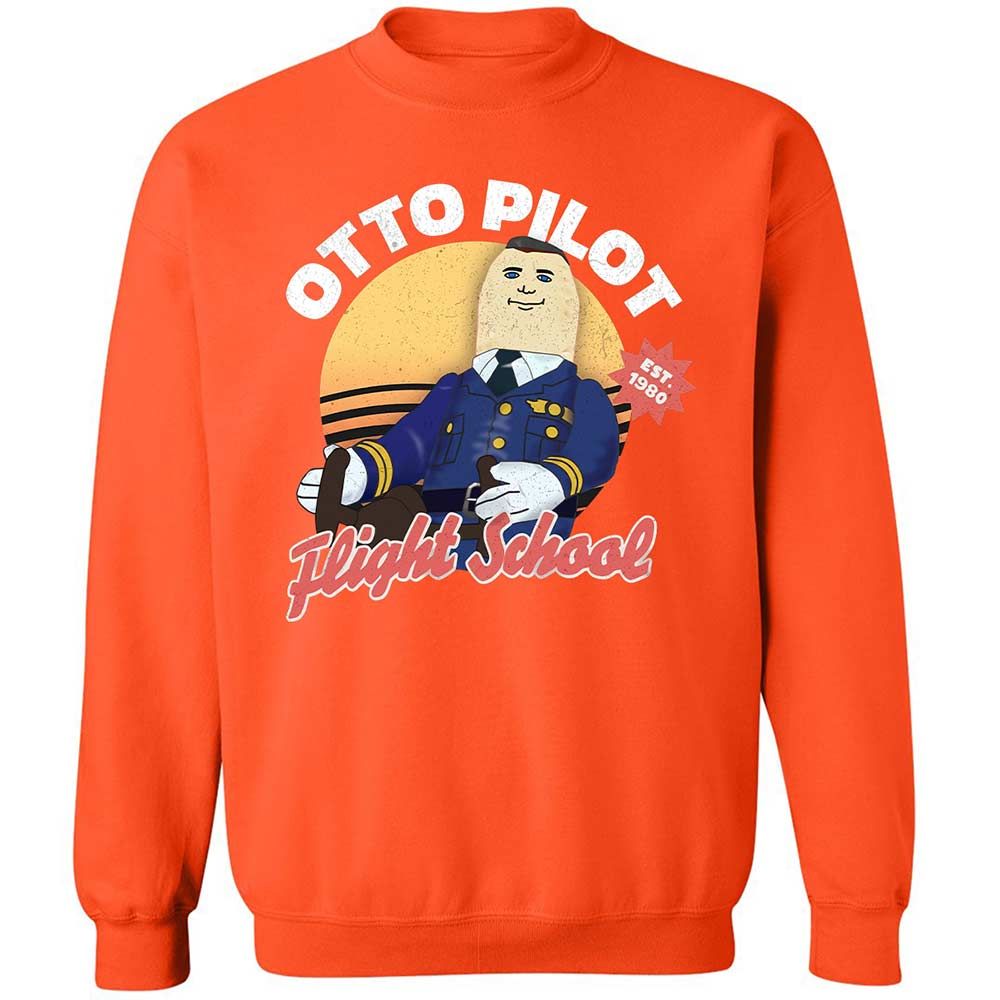Classic Unisex Sweatshirt - MHCBZQ9B - Orange - 12