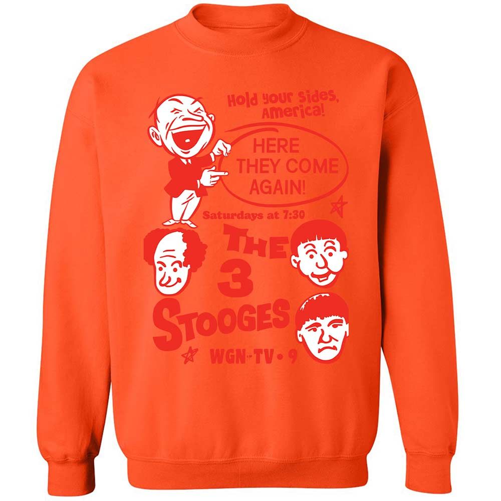 The 3 Stooges - Orange - 12
