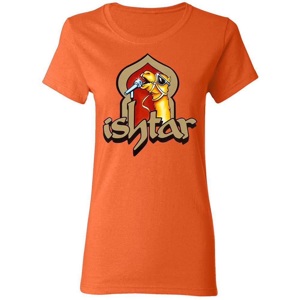 Singing Camel - Orange - 12