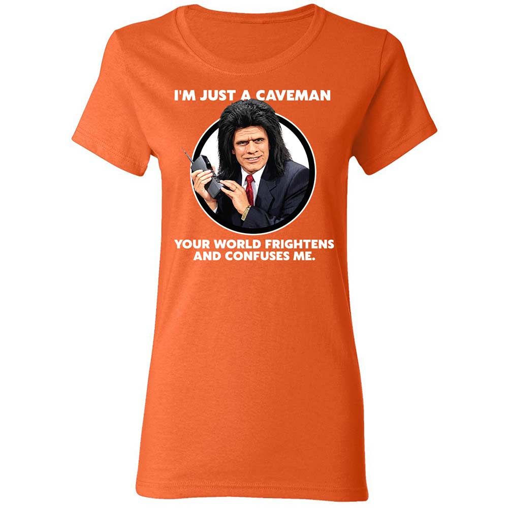 Unfrozen Caveman Lawyer - Orange - 12