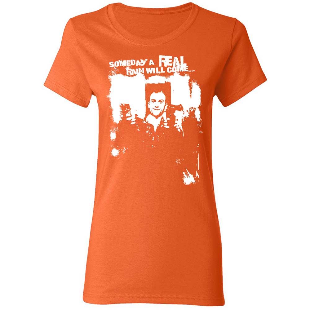 Someday A Real Rain Will Come - Orange - 12