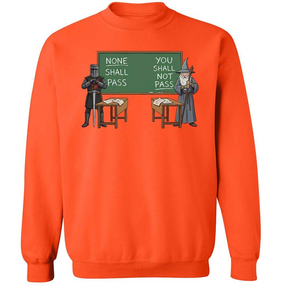Impossible Instructors - Orange - 12