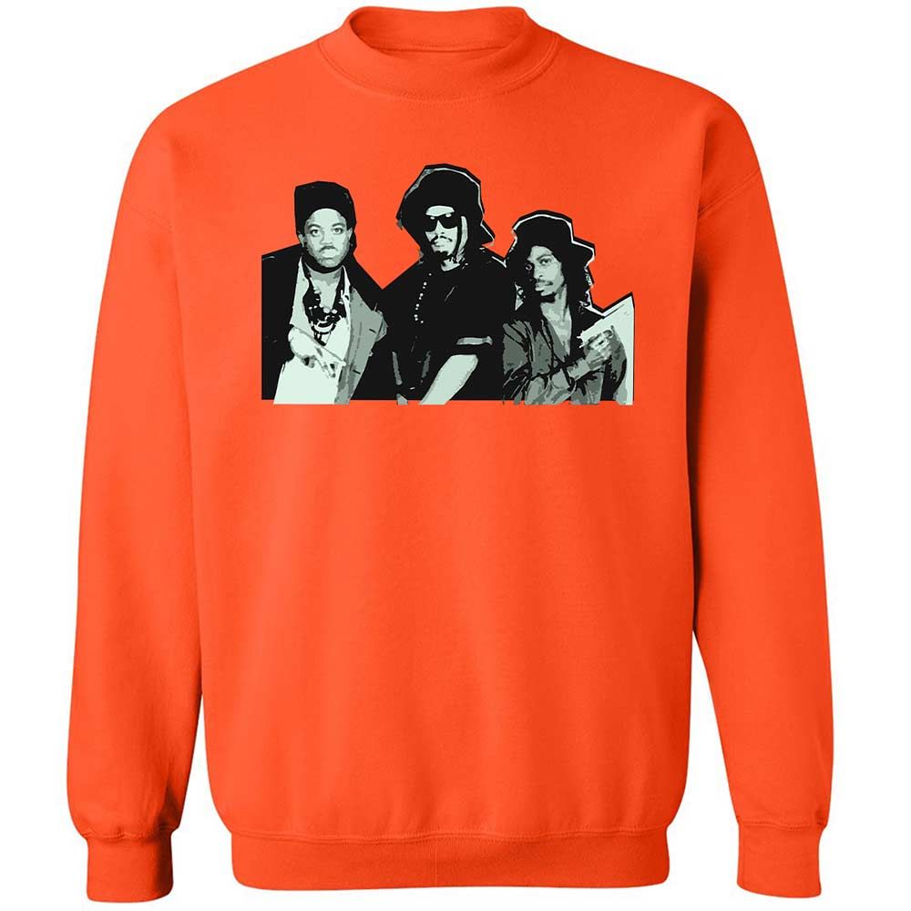 N**gas With Hats - Orange - 12