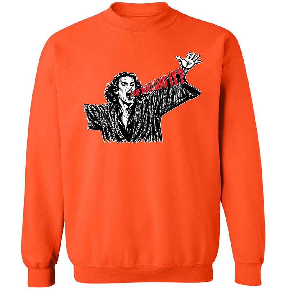 Classic Unisex Sweatshirt - LGY656WT - Orange - 12