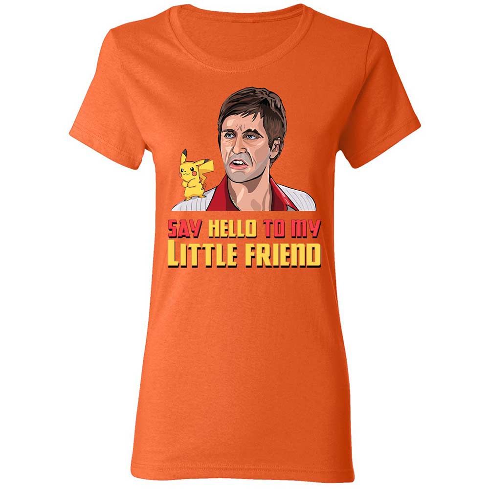 Women's T-Shirt - 51SUPCT8 - Orange - 12