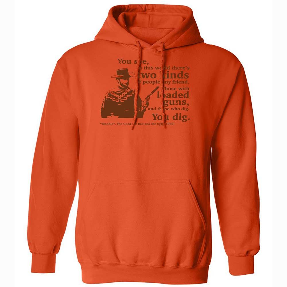 The Man with No Name - Orange - 12