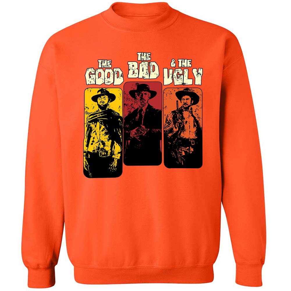 The Good, The Bad, & The Ugly - Orange - 12