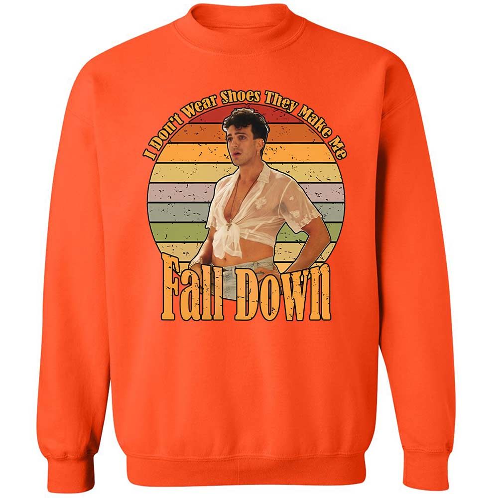 Classic Unisex Sweatshirt - HGBDYMJT - Orange - 12