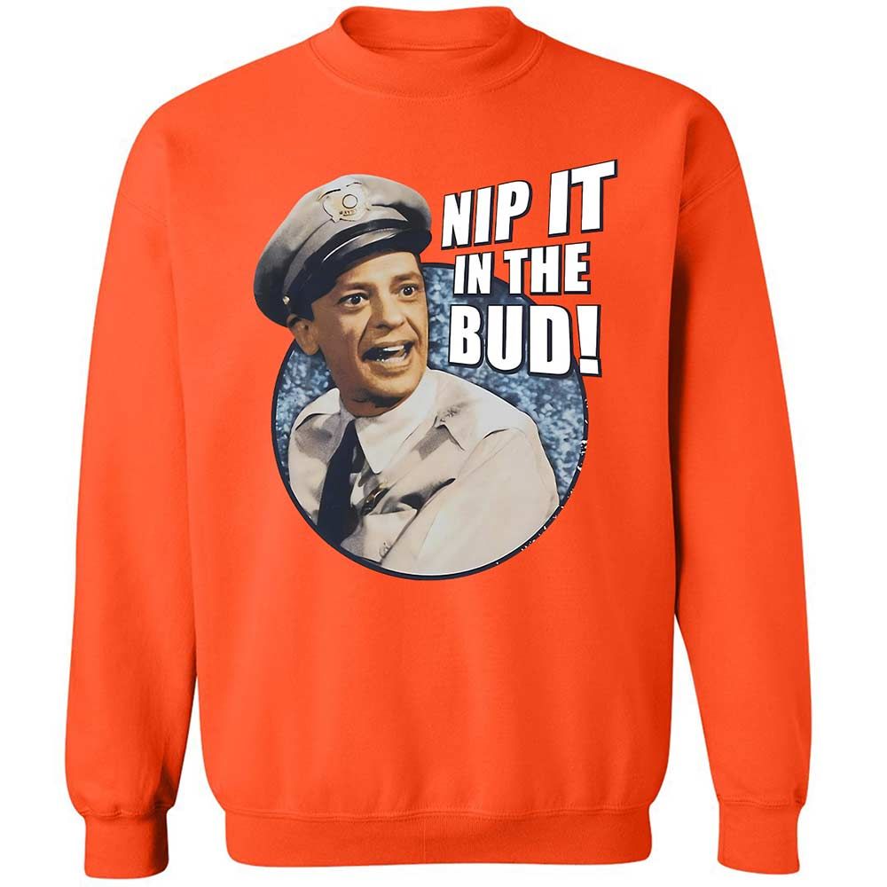 Classic Unisex Sweatshirt - 8Y8DTPN4 - Orange - 12