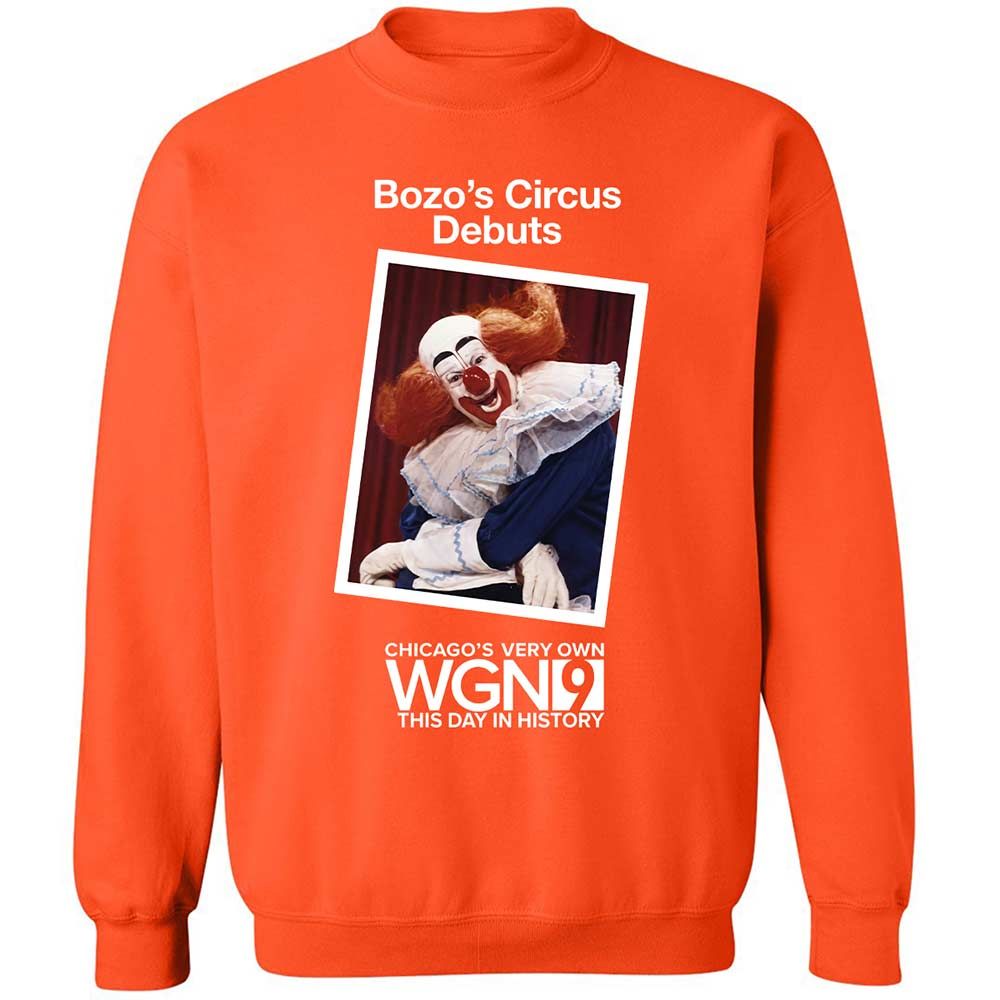 Chicago's Favorite Clown - Orange - 12