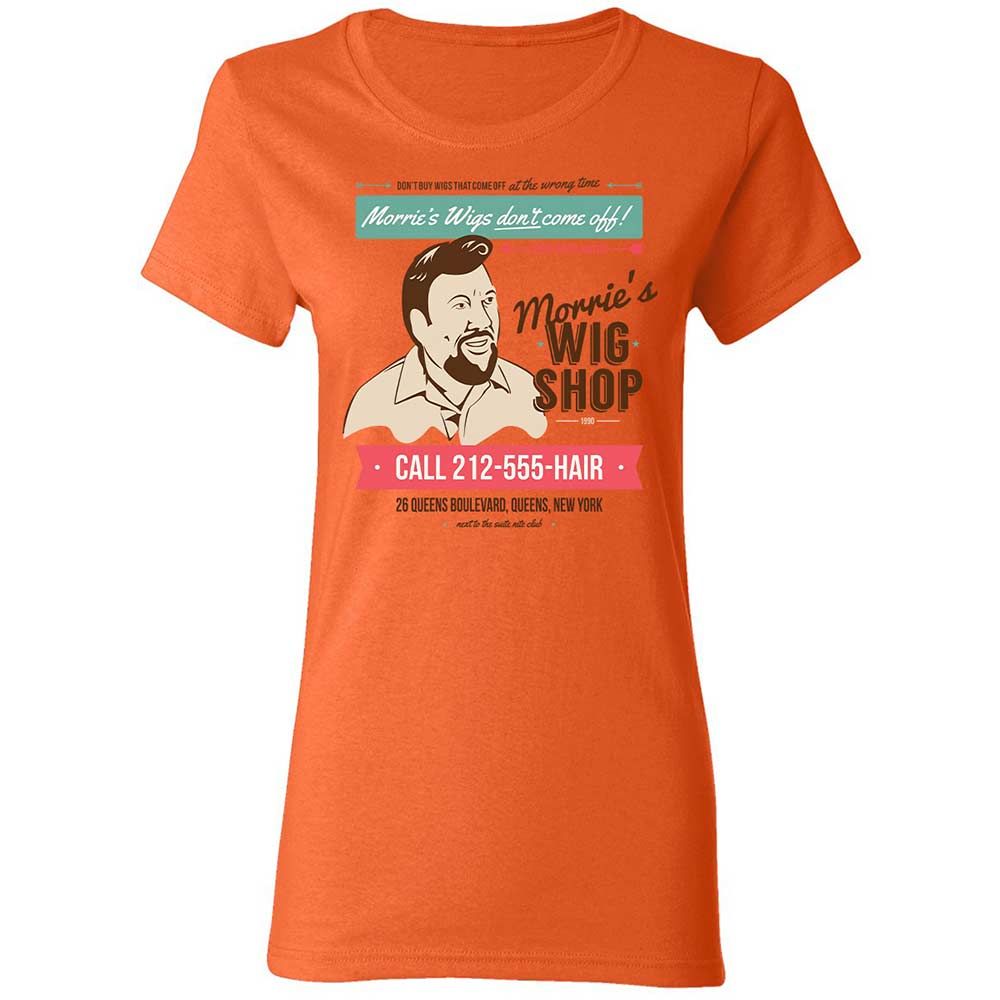 Morrie's Wig Shop - Orange - 12