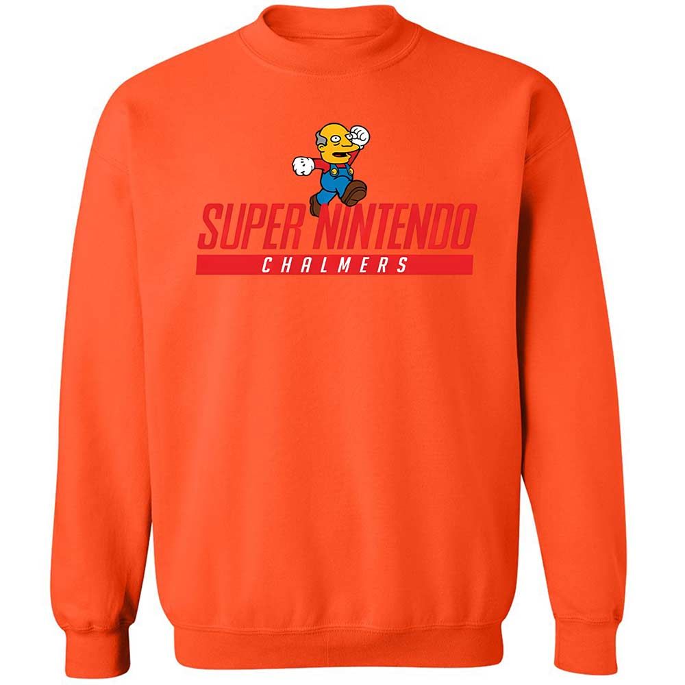 Classic Unisex Sweatshirt - 3KFWTFWC - Orange - 12