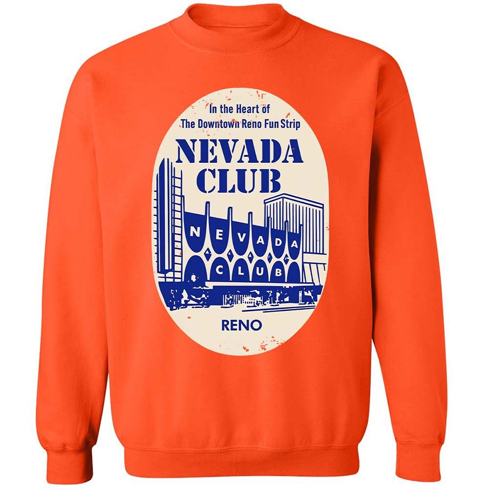 Classic Unisex Sweatshirt - VYX9AH56 - Orange - 12