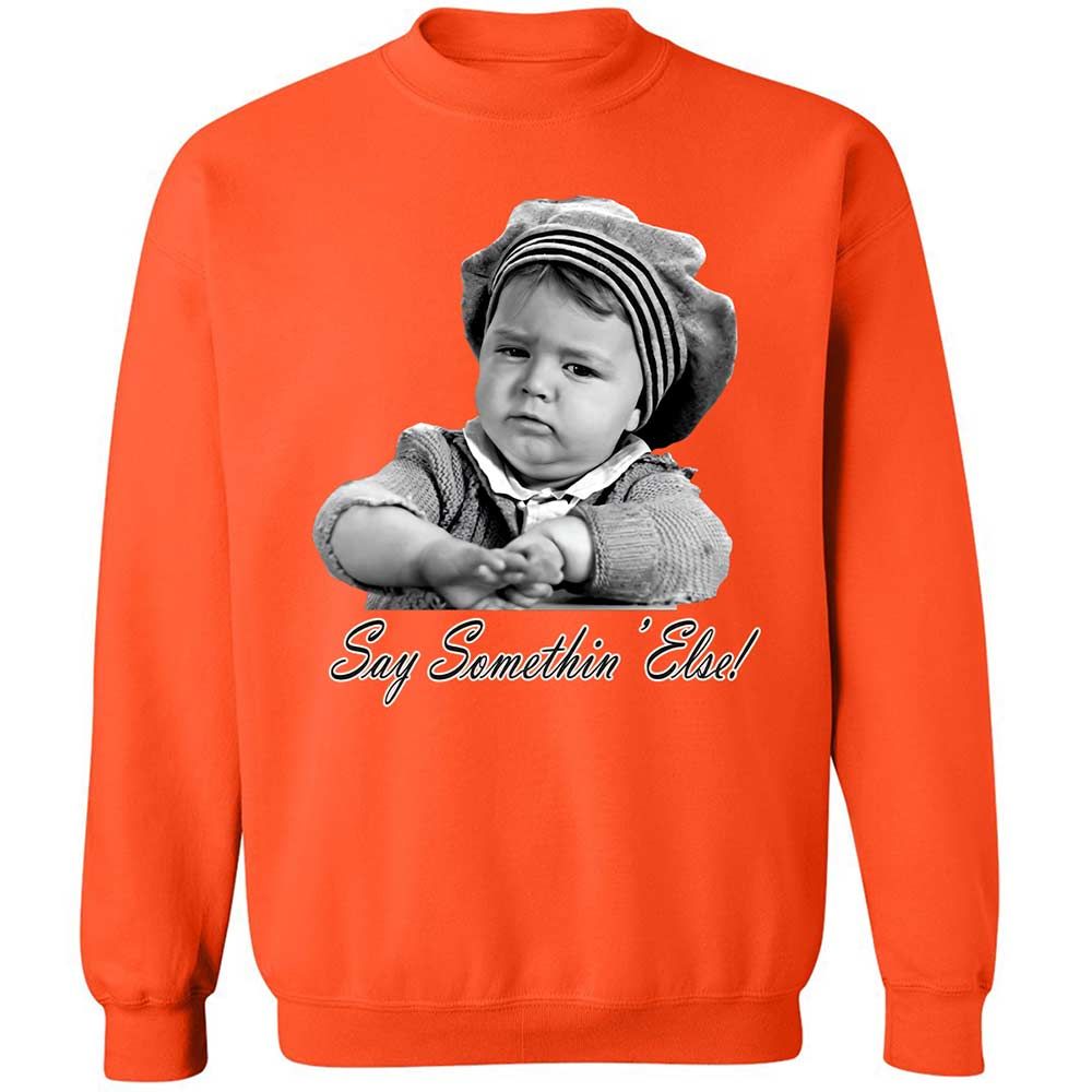 Classic Unisex Sweatshirt - 7K8HALFB - Orange - 12