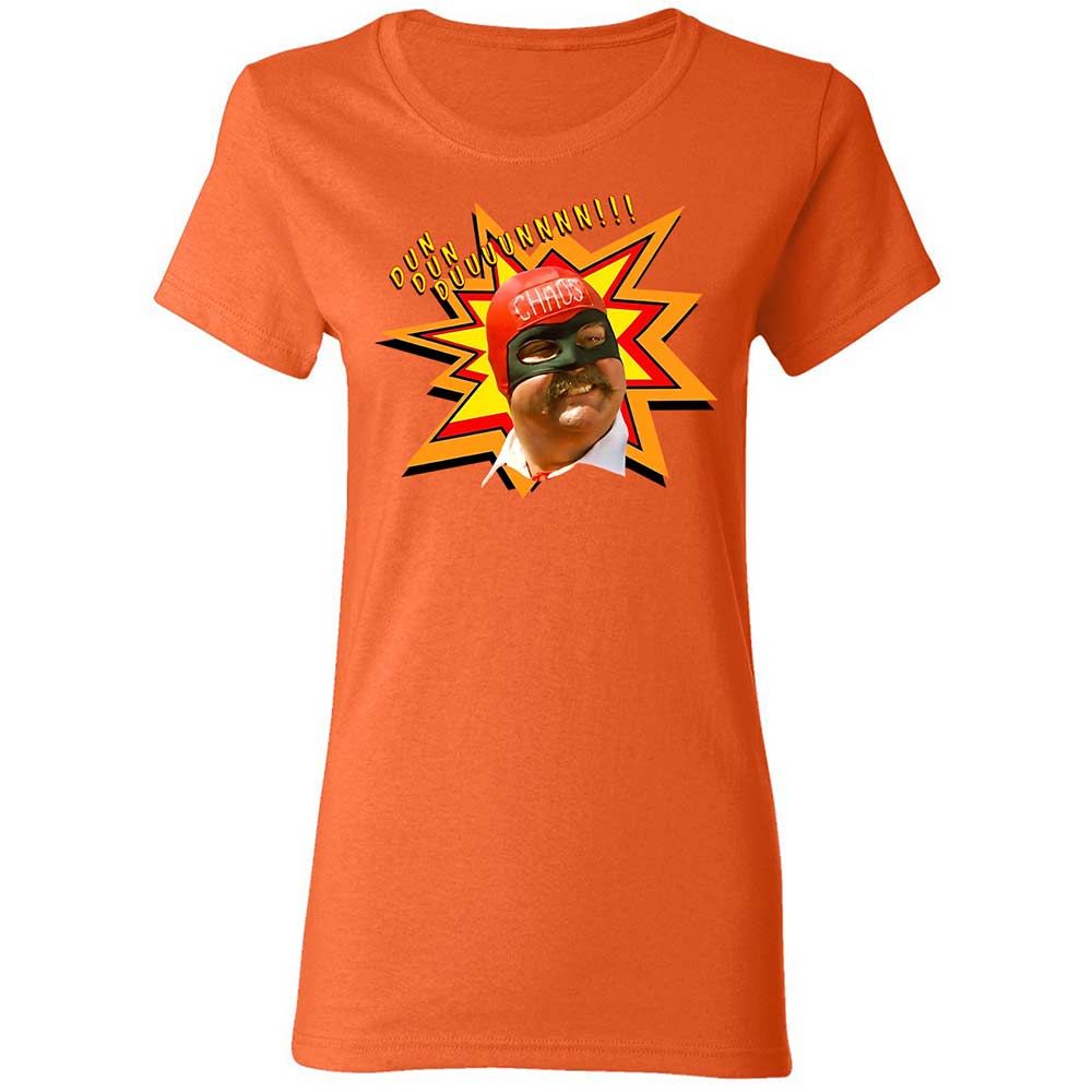 Women's T-Shirt - RZB3XFQC - Orange - 12