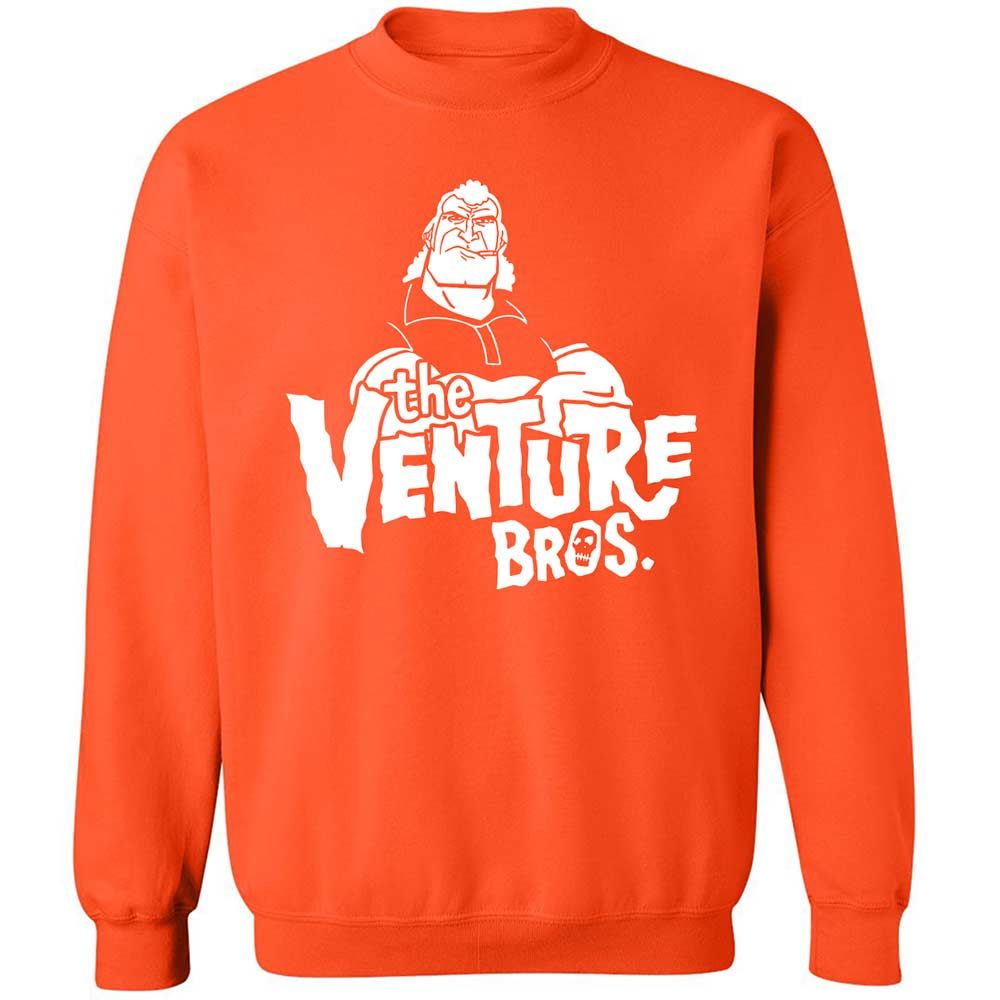 Classic Unisex Sweatshirt - 1CQNHPA1 - Orange - 12