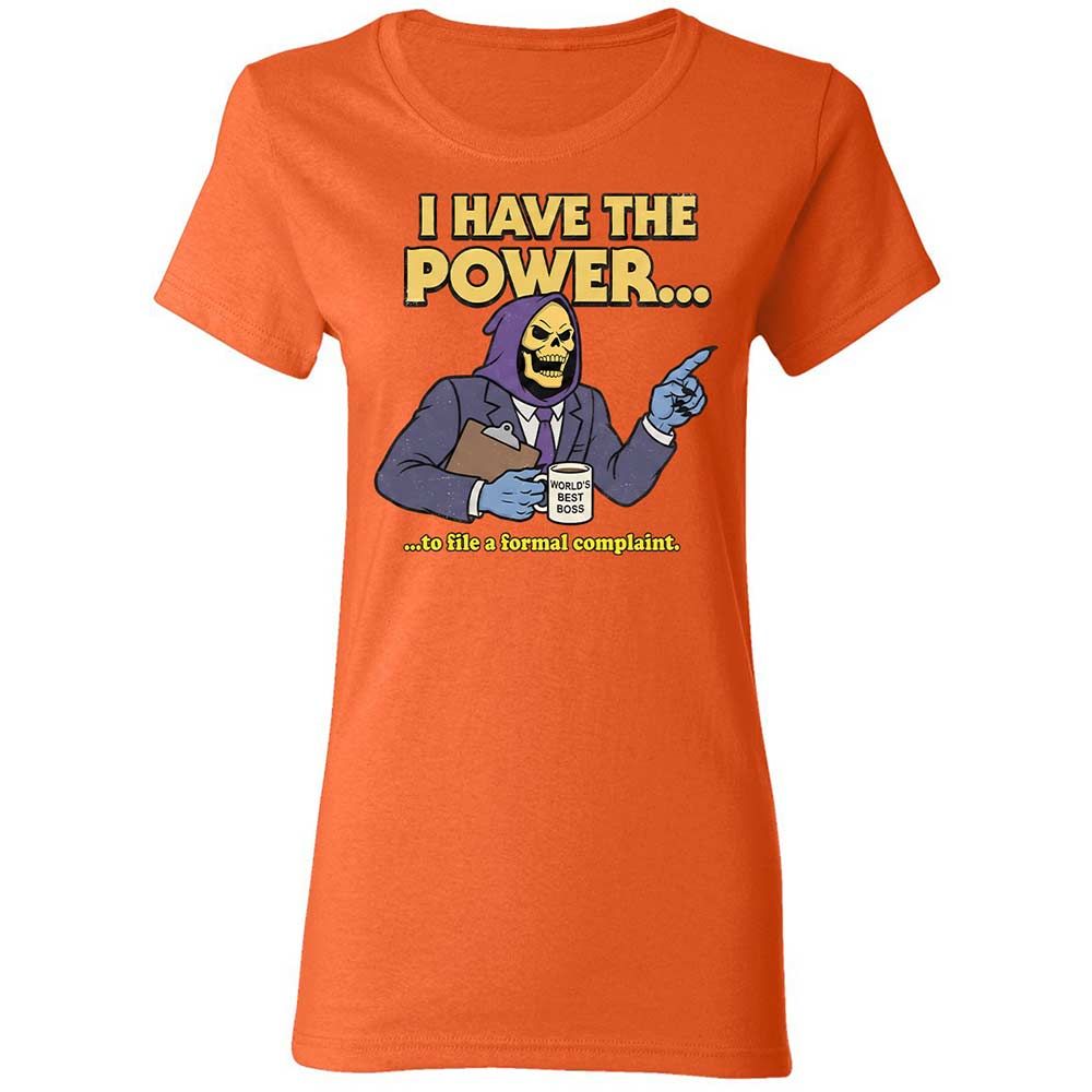 Women's T-Shirt - FU9UZRSV - Orange - 12