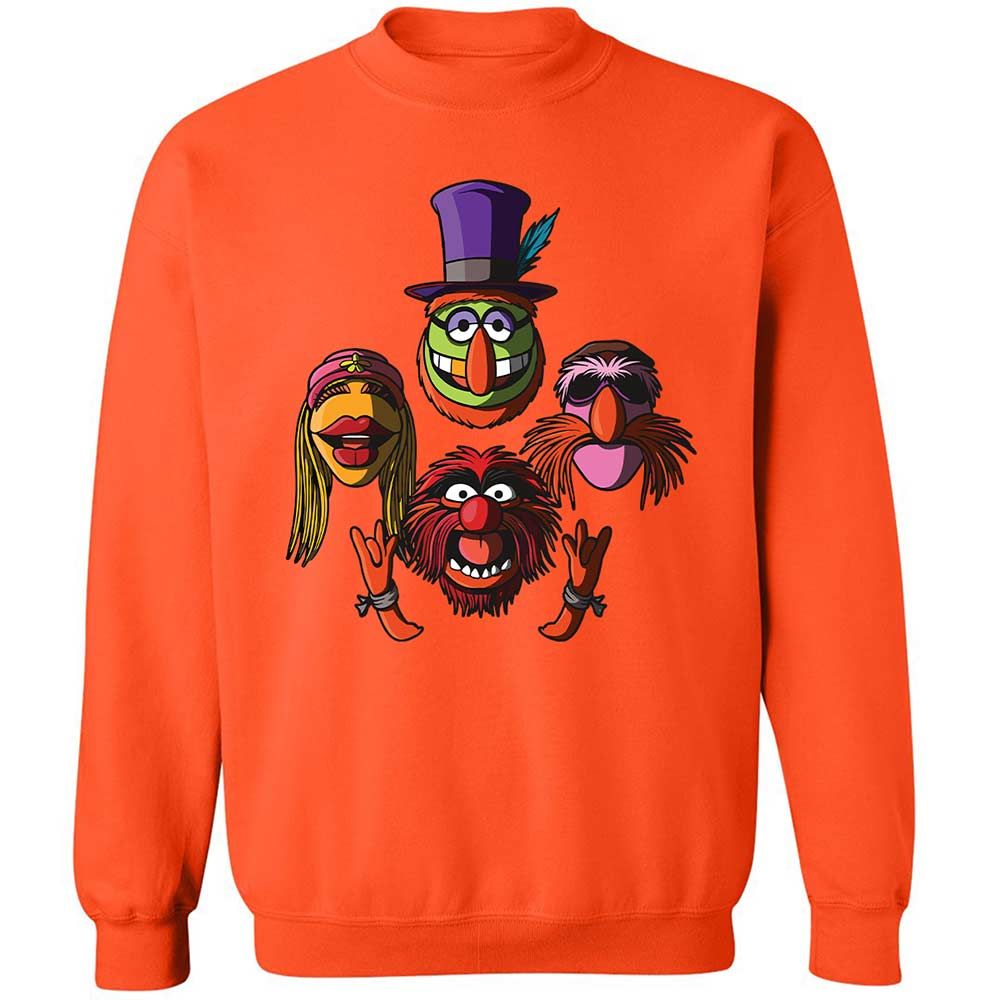 Bohemian Mayhem - Orange - 12
