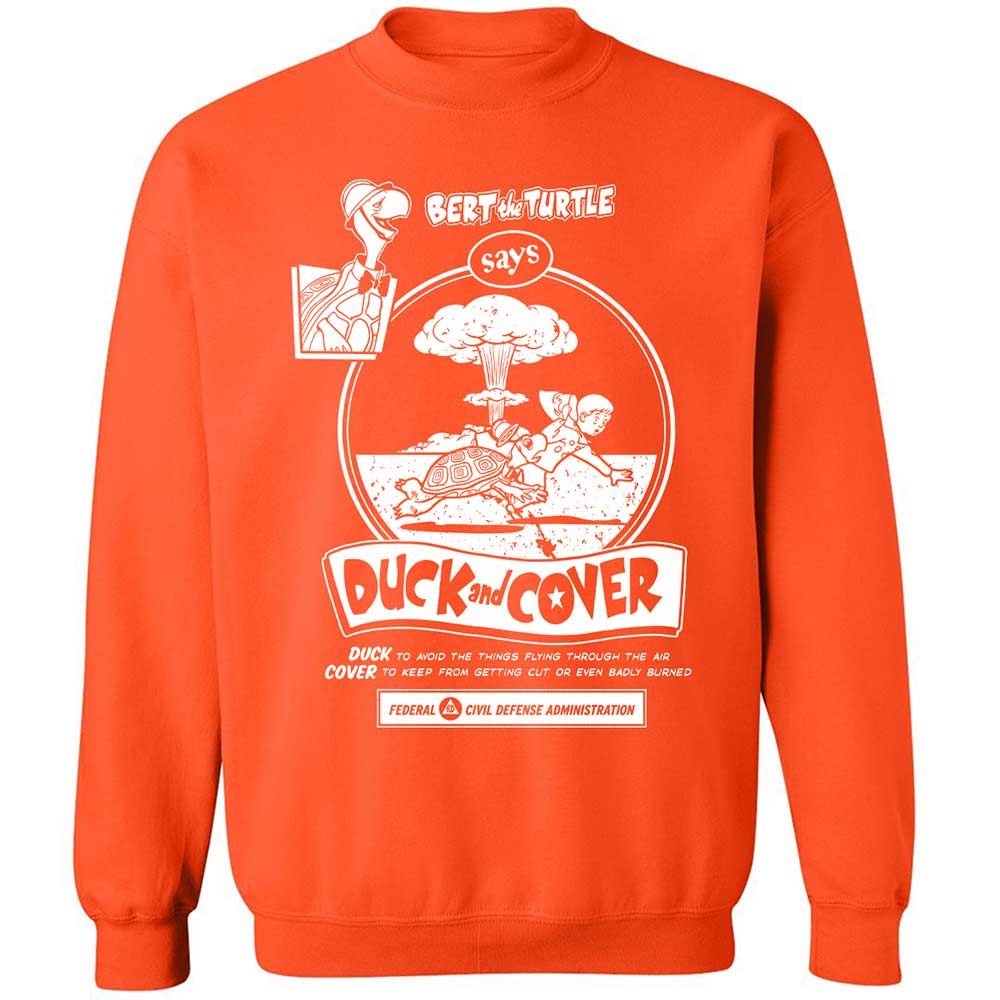 Classic Unisex Sweatshirt - 9Z6Z4HEX - Orange - 12